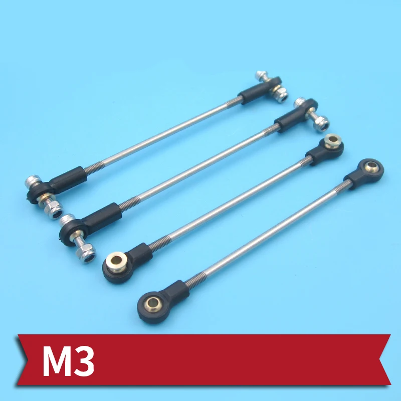 RC Boat M3 Servo Linkage Pushy Person 