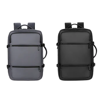 

Business Commuting USB Multifunctional Waterproof Student Business Travel Men's Computer Backpack Backpack