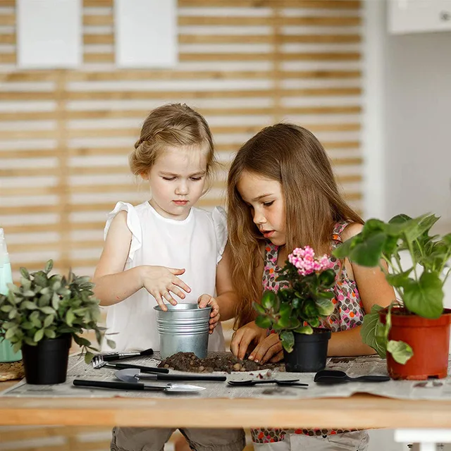 5Pc/Beállított Mini Zamatos Növények Szerszámok Beállított Kézátültetési Szerszám Beltéri Bonsai Miniatűr Tündér Kerti Növényi Virág Palánták Gondozása - Image 5