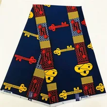 Дешевые оптовые продажи полиэстер африканская ткань tissu воск Африканский нигерийский воск принты ткань Анкара ткань