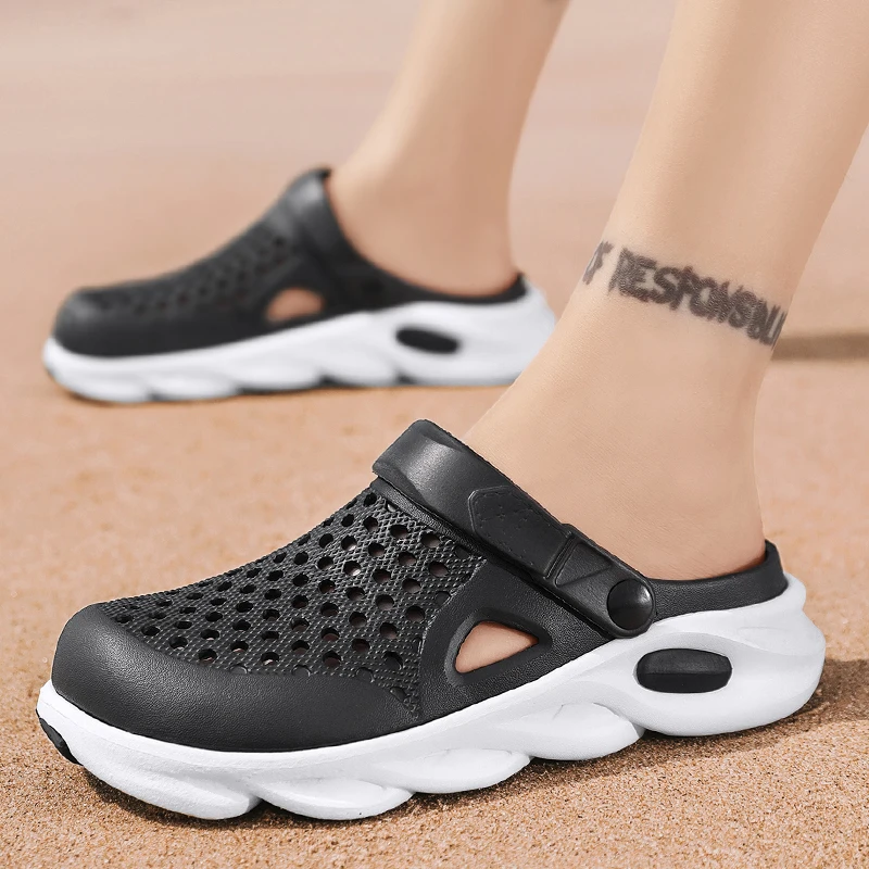 Daiwa Fishing Sandals Men's Beach Slippers Non-slip Waterproof Household  Slippers Garden Quick-drying Water Shoes Fishing Shoes | islamiyyat.com