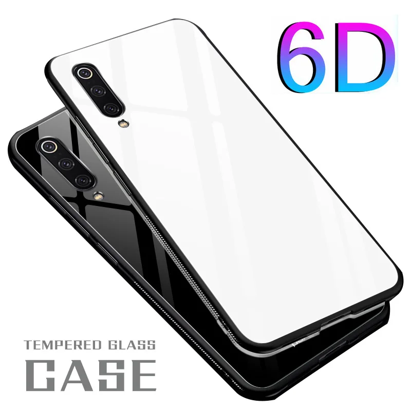 

Gradient Phone Case For Samsung Galaxy Note 10 Pro Tempered Glass on For Samsung Note 10 Plus A50 S 10 J6Plus A 50 6A Back Cover