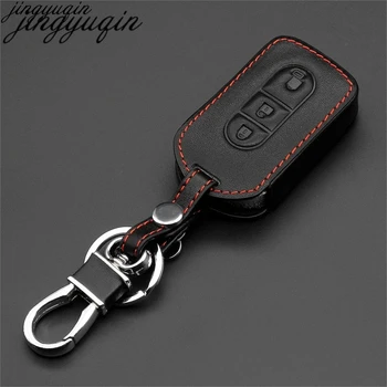 

3 Button Leather Remote Car Key Shell Fob Case For Nissan MICRA Xtrail QASHQAI JUKE DUKE NAVARA