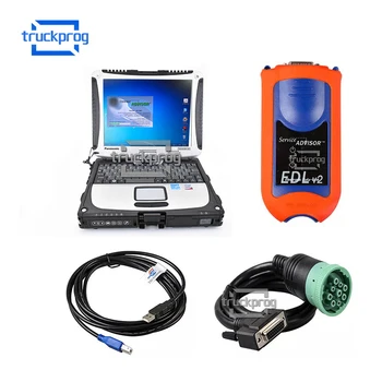 V5.2 JD Service Advisor JD Edl v2 Electronic Data Link JD construction equipment agriculture tractor Diagnostic tool JD AG CF