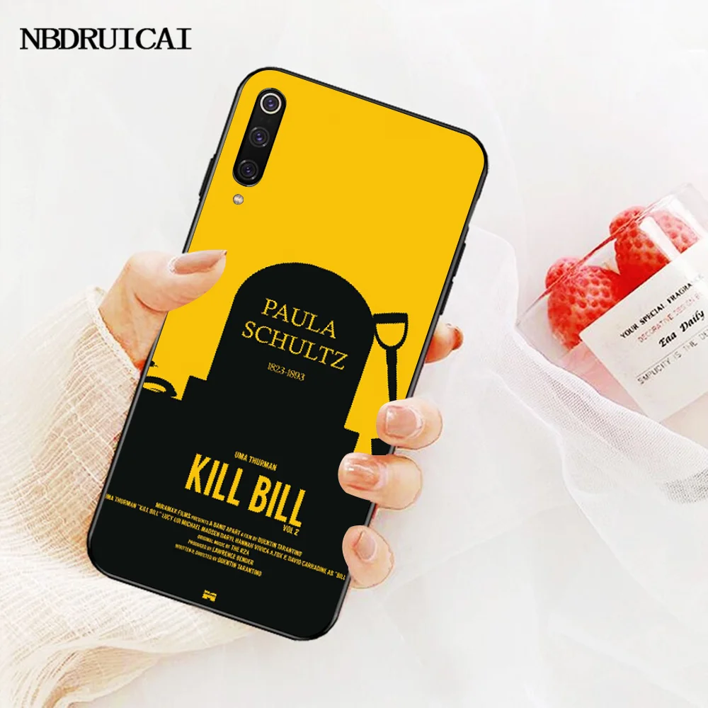 NBDRUICAI написанный Quentin Tarantino черный чехол для телефона Redmi Note 8 8A 7 6 6A 5 5A 4 4X 4A Go Pro Plus
