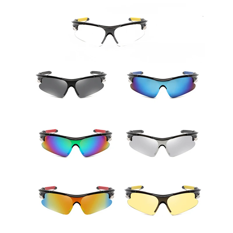 Sports Men Sunglasses Road Bicycle Glasses Mountain Cycling Riding