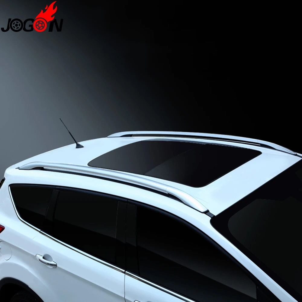 Серебряная Верхняя Полка на крышу стойка для багажа замена крышки Ford Es Cap e Kuga MK3 2013