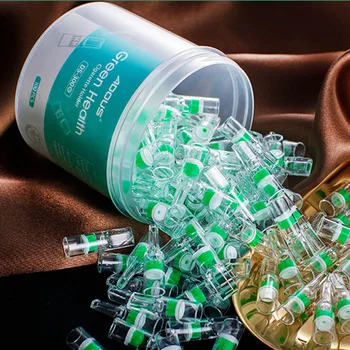 

100pcs Set Disposable Smoking Filter Pipe Tobacco Cigarettes Reduce Tar Filter Holder Cleaning Container Smoking Accessories