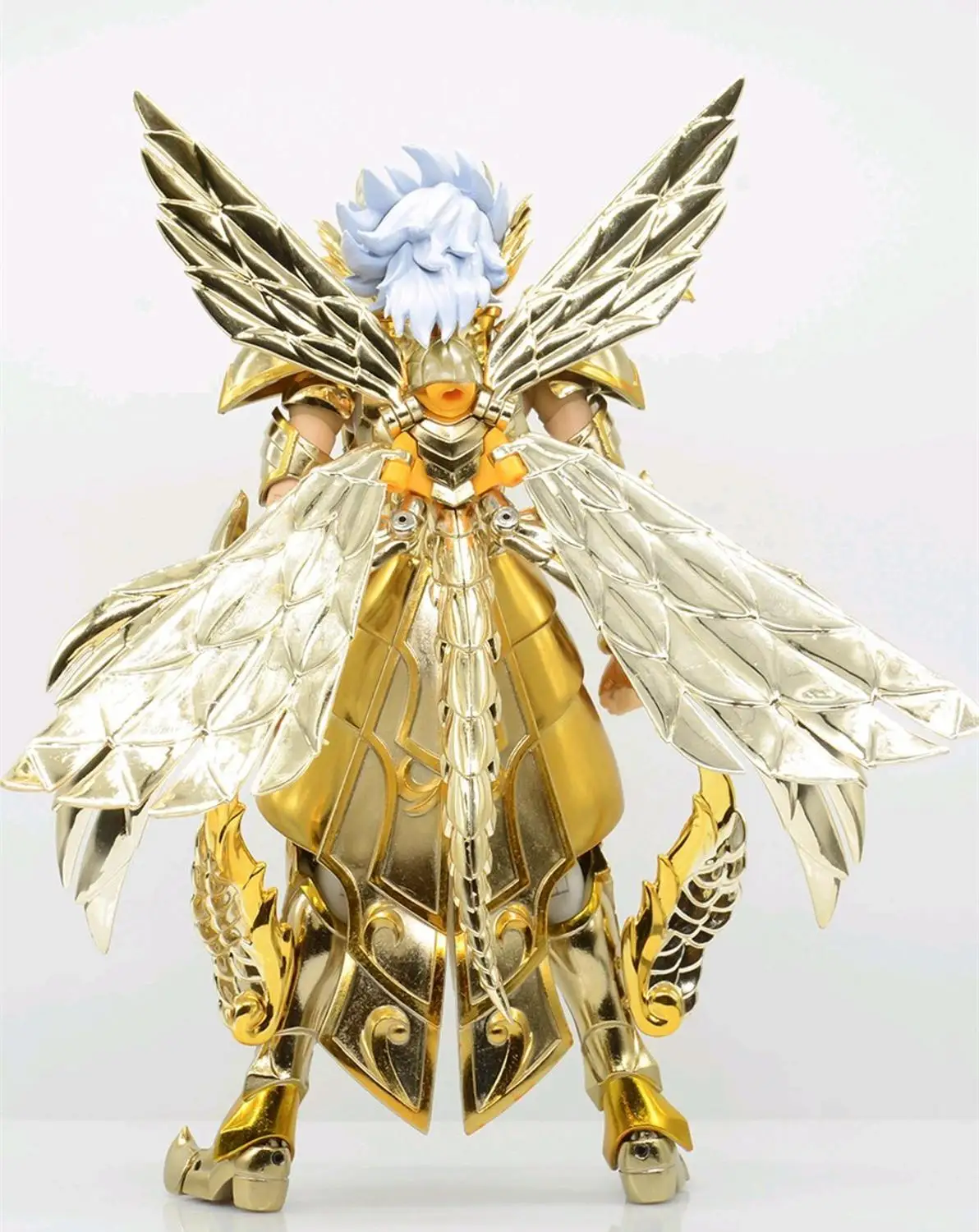 Jmodel Saint Seiya Ткань Миф спектры EX золото Ophiuchus Odysseus ТВ цветная модель металлическая