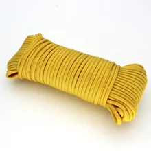 30 м 550 Паракорд парашютный шнур шнурок для палатки Mil Spec type III 7 нитей 100 футов Паракорд для пеших прогулок кемпинга 2 цвета