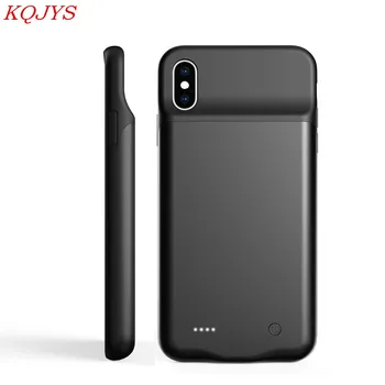 

Backup Power Bank Case Soft Silicone Phone Charging Cover For iPhone X XS Power Case Battery Charger Case For iPhone XS Max XR