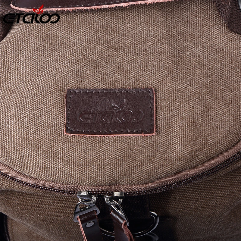  Large Capacity Man Travel Bag Mountaineering Backpack Men Bags Canvas Bucket Shoulder Backpack 012 - 32314633961