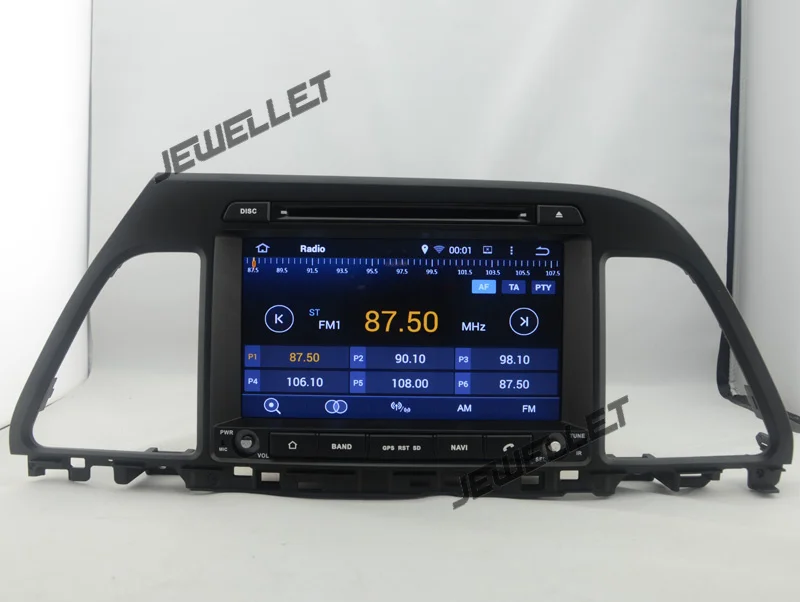 Восьмиядерный ips экран Android 9,0 автомобильный DVD gps Радио Навигация для hyundai Sonata- с 4G/Wifi, 1080 P, DVR