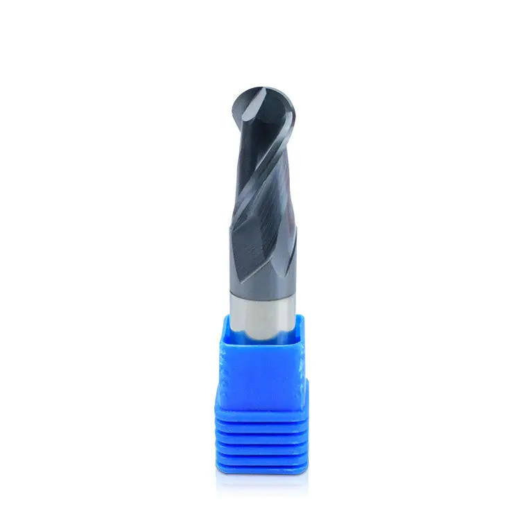 Solid Carbide Tungsten carbide endmill HRC45 AlTiN coated ball nose end mill cutter/ milling cutters | Инструменты
