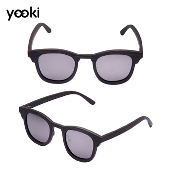 

2019 Men Sunglasses Bamboo Sunglasses Handmade Wooden Frame Polarized Mirror Lens Classic Gafas de sol UV400