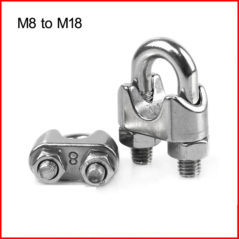 Best Deals Online 6 Packs U Bolt Saddle Fastener Cozihom 3/8 Inch M10