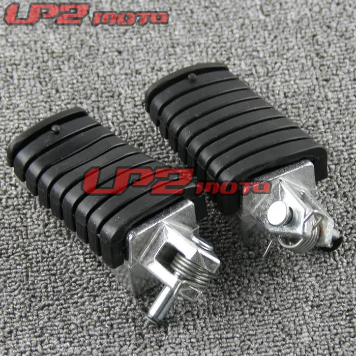 Motorcycle front Foot Rests pedal for Yamaha XV125 XV250 XV400 XV535 XV750 XV1100 | Автомобили и мотоциклы