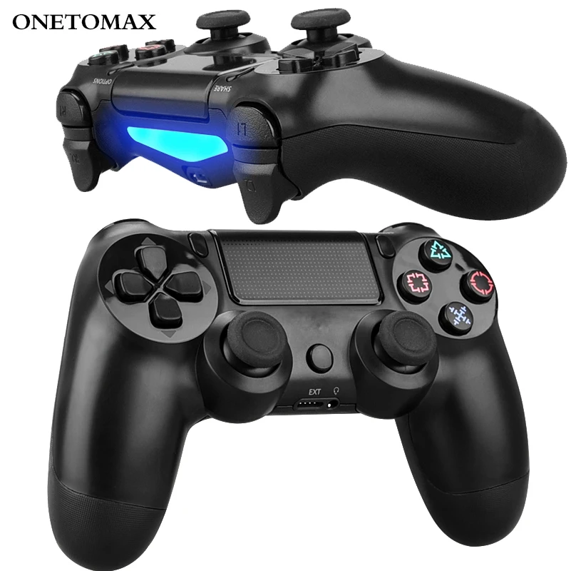 Mando inalámbrico Bluetooth para PS4, Mando Dualshock 4 para PS4, PS3, PC, gran oferta