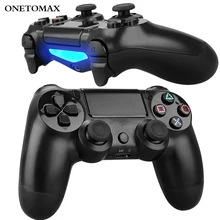 For Sony Playstation 4 Mando PS4 Controller Wireless Gamepad Bluetooth For Dualshock 4 For PS4 PS3 PC Joystick Game Pad Hot Sale