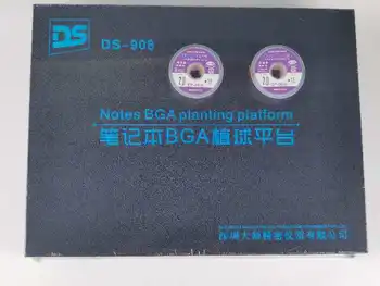 

DS-908 BGA Reball Tool Kit for A1466 A1465 Mac 216-0811000 RAM GOU CPU BAG IC Reball Kit DS 908 Tool and Eng Repair Book Case