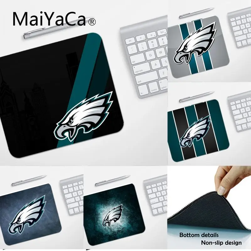 

MaiYaCa High Quality Eagles Customized laptop Gaming mouse pad Smooth Writing Pad Desktops Mate gaming mouse pad