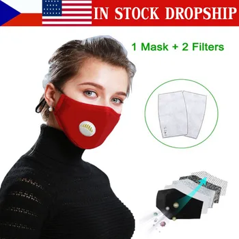 

ES STOCK FACE MASK MOUTH Breathable Filter Comfortable Earloop Mouth Face Cover
