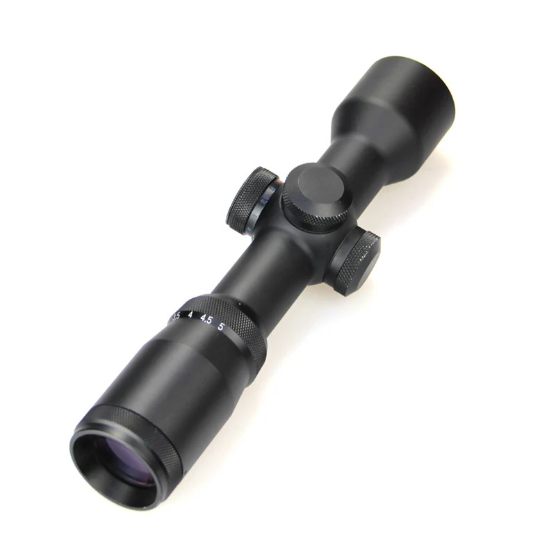 

1.5-5x40 High Quality Riflescopes tactical Matte Mil-dot Reticle Rifle Scope Optical Hunting Rifle Scope Sniper Airsoft Airgun