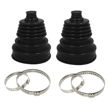 

Silicone Dust Cover Constant Speed Boot Joint Round Clamp 140mm x 86mm