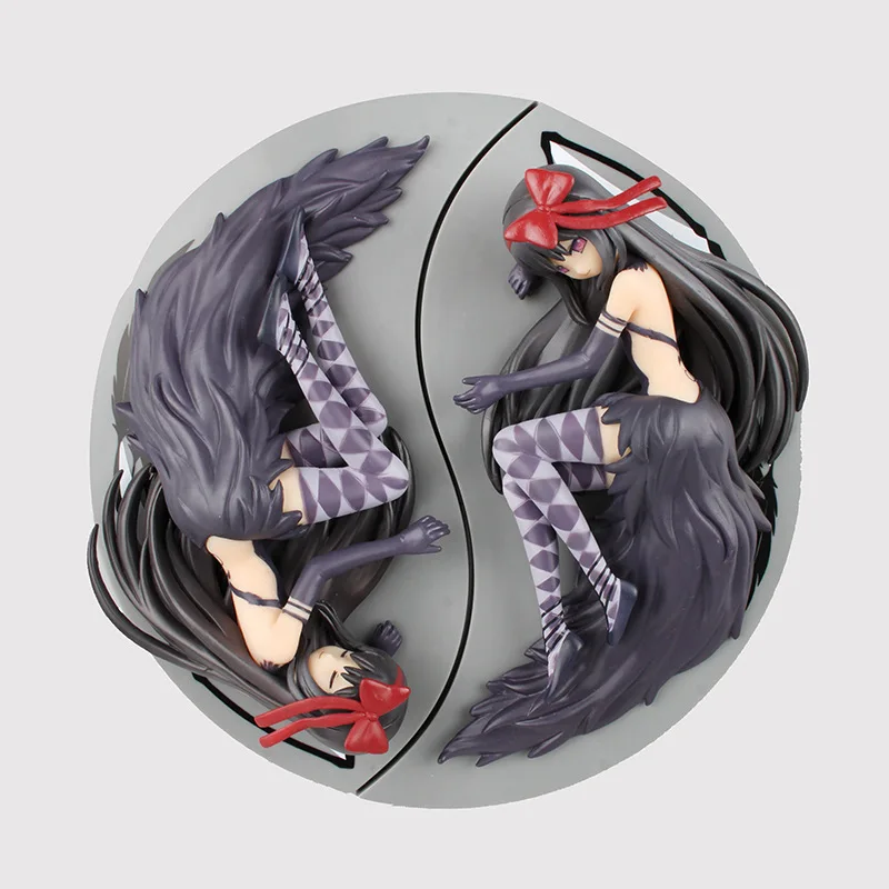 

Final Form Magic Circle Deer Mesh round Incense Homura Akemi Open Eye-closed Lying Posture Prize Figure Boxed