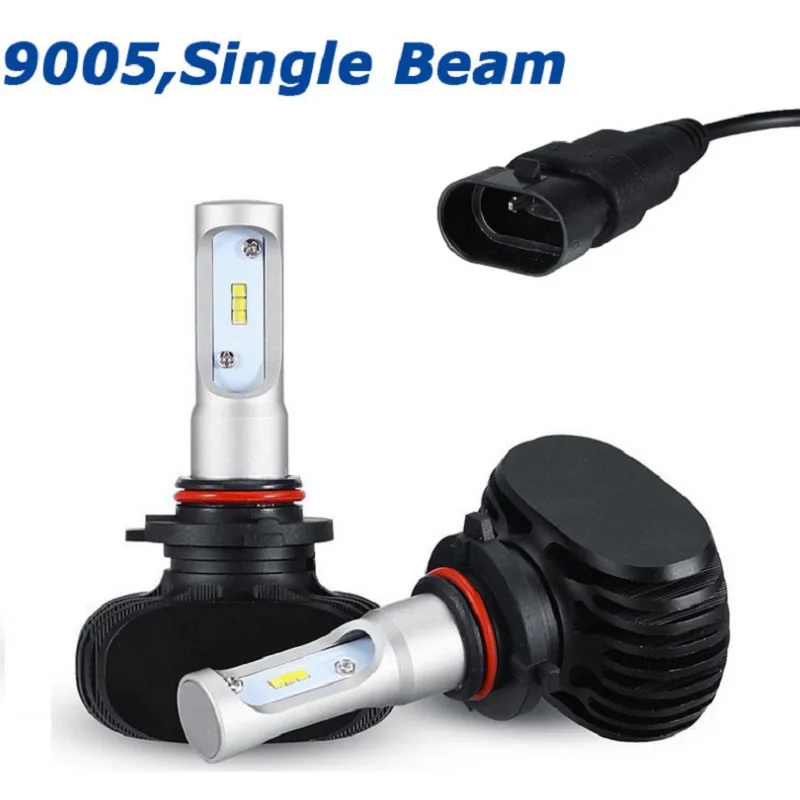 2 шт. CSP H8 H11 лампа H4 Led H7 H1 H3 led лампа для авто для авто S1 H27 881 HB3 HB4 Светодиодные Автомобильные 12В 50Вт 8000LM 6500K светодиодные лампы для авто