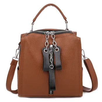 

Bag Women's 2020 New Style Backpack/Shoulder Bag Fashion Multi-functional Travel Bag