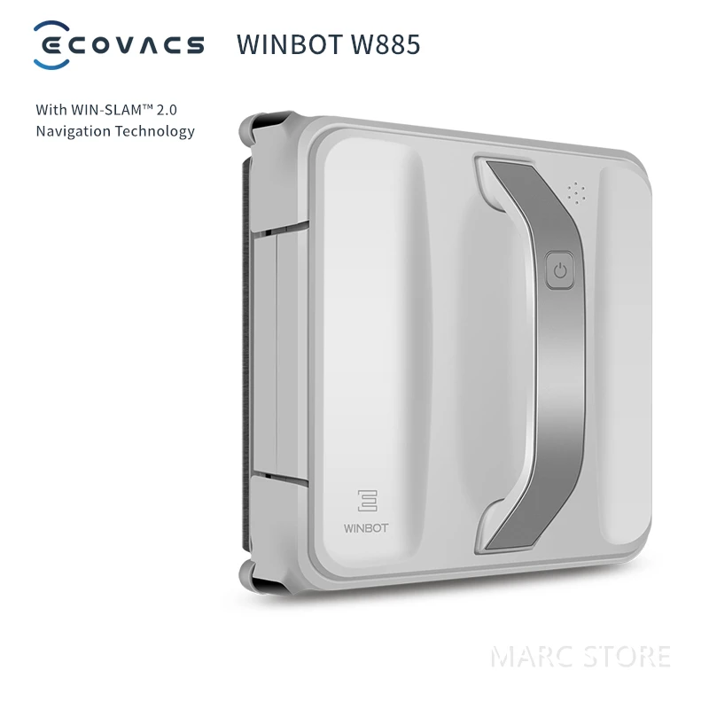 Робот-пылесос ECOVACS WINBOT W885 самоочищающийся китайская версия аналогичный