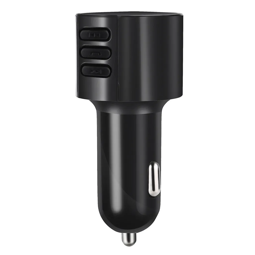 CARPRIE Bluetooth автомобильное USB зарядное устройство fm-передатчик беспроводной радио адаптер MP3 плеер 3.4A Быстрая зарядка USB зарядное устройство Handsfree