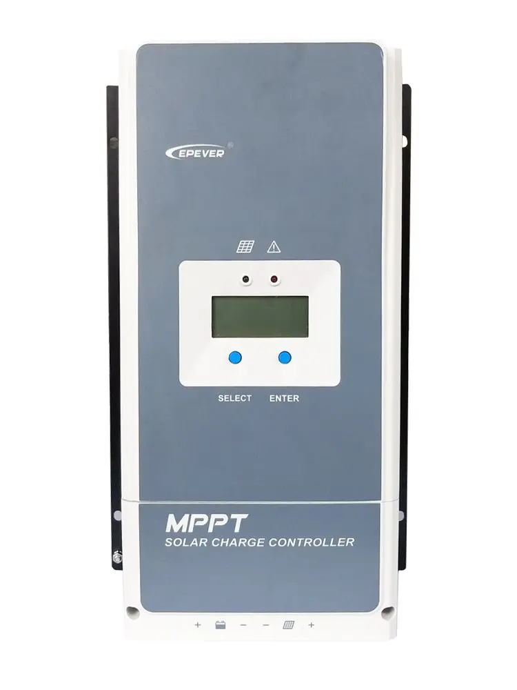 WZRELB 60A MPPT Solar Charger 12/24/36/48V Battery Regulator Control 170V PV IN 
