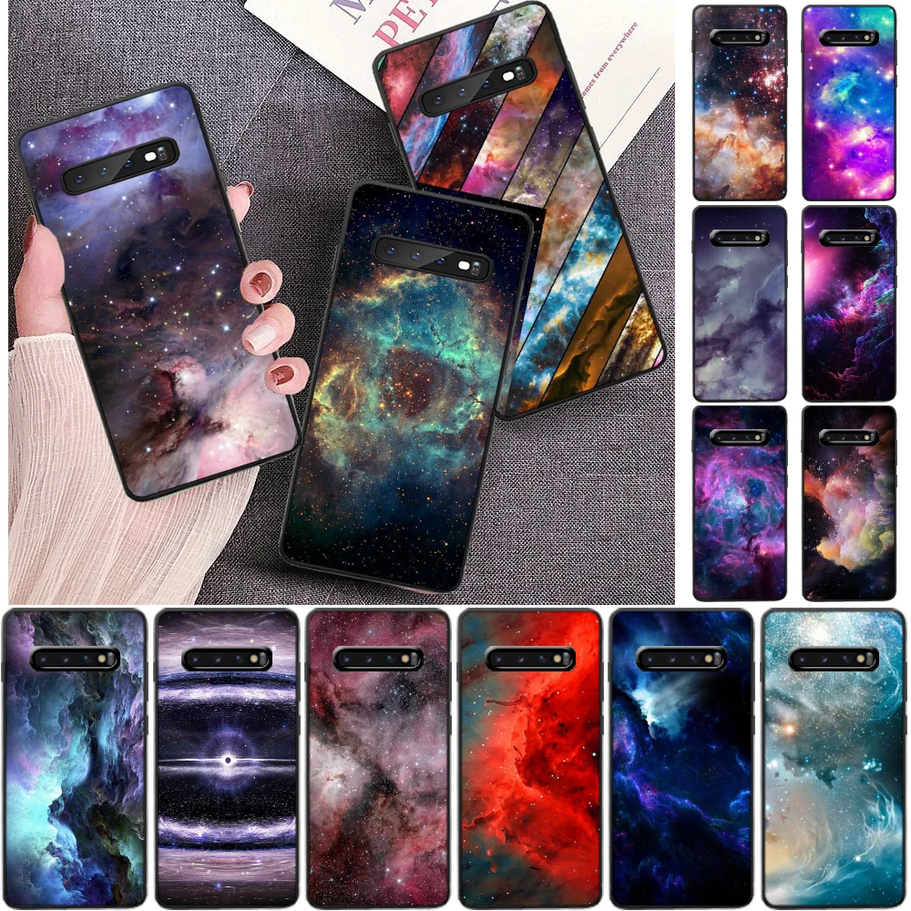 

LJHYDFCNB clouds rt cute kawaii sky space Phone Case for Samsung S9 plus S5 S6 edge plus S7 edge S8 plus S10 E S10 plus
