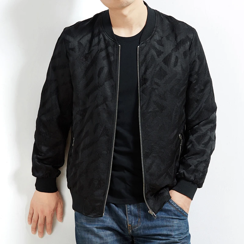 Plus Size 8xl Fashion Windbreaker Coat Man 2020 British Style Mens Jacket Casual Men Slim Fit Stand Jackets Male | Мужская одежда