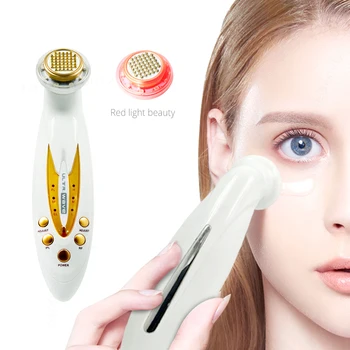 

RF Radio Frequency Facial Lifting Tightening Skin Rejuvenation Massager Facial Massager Wrinkle Removal Thermage With LED Light