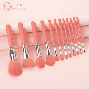 

Get Shadow 12-piece Make-up Brush Powder Brush Eyeshadow Brush Set Makeup Beauty Tool