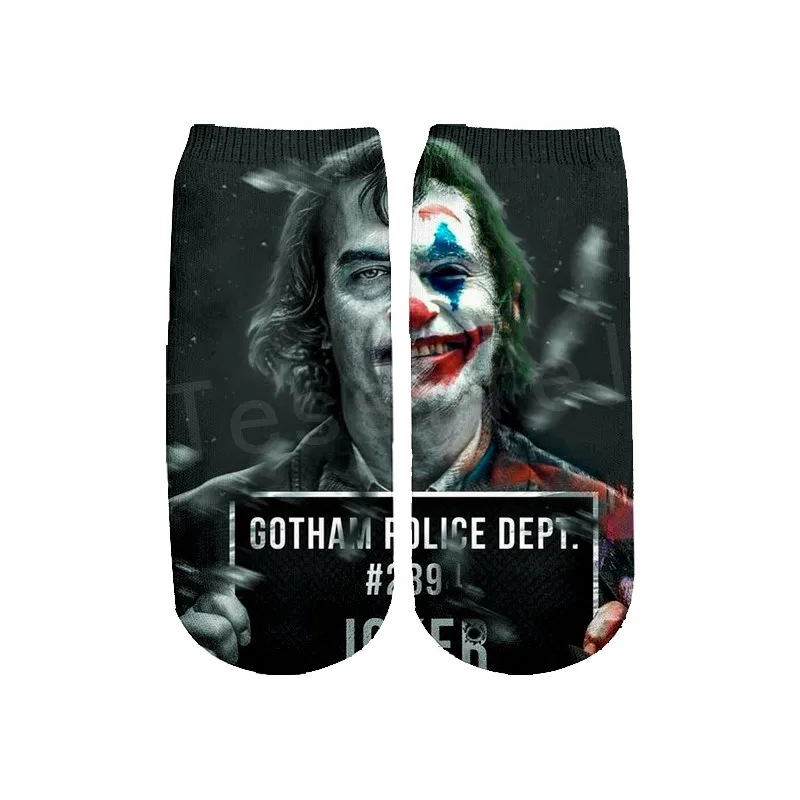 Рождественский Санта-Клаус, 3 Dfull, с принтом, для женщин, мужчин, мальчиков и девочек, с героями мультфильмов, Harajuku, повседневные новые модные носки, стиль-1