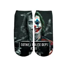 Рождественский Санта-Клаус, 3 Dfull, с принтом, для женщин, мужчин, мальчиков и девочек, с героями мультфильмов, Harajuku, повседневные новые модные носки, стиль-1