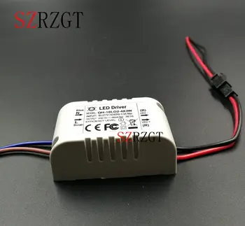 

5pcs 2-4x3 W Watt High Power LED Light lamp Driver Power Supply 85-265V 650mA