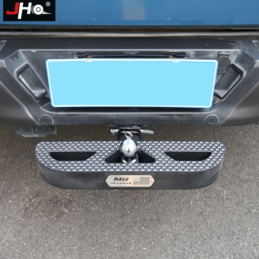 Rear Step Bumper Hitch