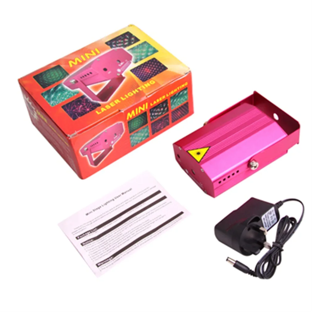 

Red color Mini Laser Stage Disco Party DJ Light portable light durable red light Bar Band KTV Home Party