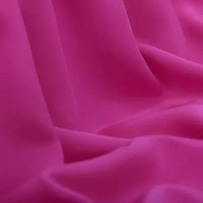 Большие размеры, женские шифоновые длинные юбки, 5XL, 6XL, 7XL, одноцветные, Boho, юбки для вечеринок, праздничные, свободные, Комфортные юбки, фиолетовые, красные, Blcak - Цвет: Розово-красный