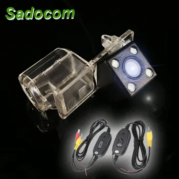 

HD Car CCD Night Vision Reverse Backup Parking monitor Waterproof Reversing Rear View Camera For 2017 Ford KUGA