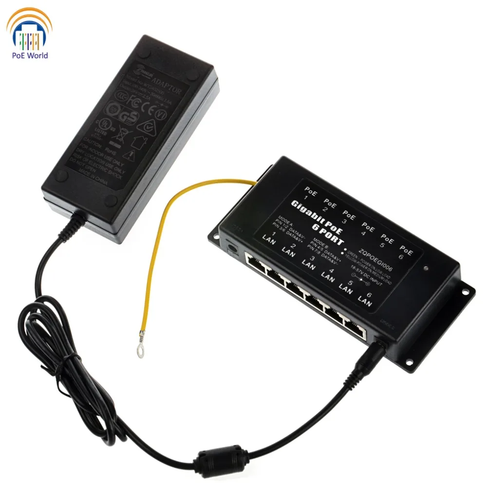 24v60W -6 port