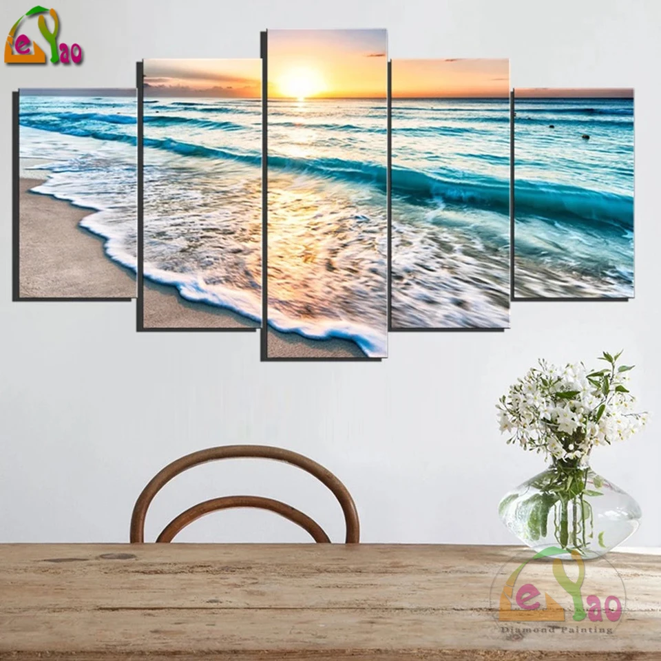 

5 шт., алмазная вышивка 5D «сделай сам»