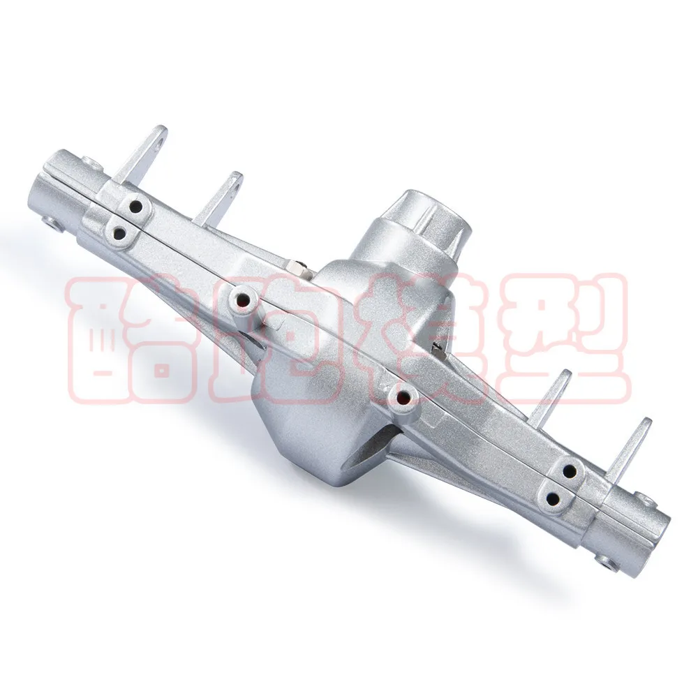 Model Climbing Car Scx10 Zinc Alloy Metal Axle Empty Bridge Shell 90028 90035 And Other Applicable-1