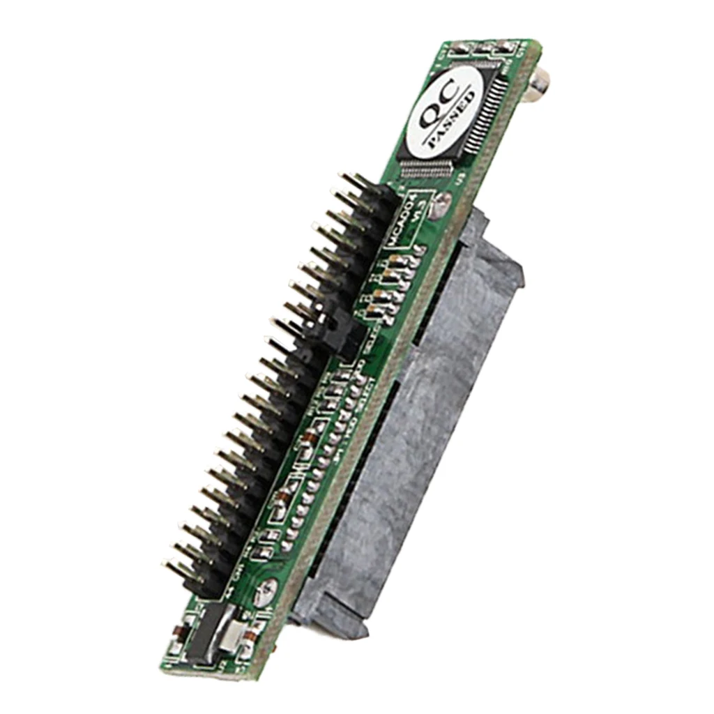 3 Hard Drive 2.5''7+15P Laptop SATA to 44Pin IDE Male Adapter Converter Card