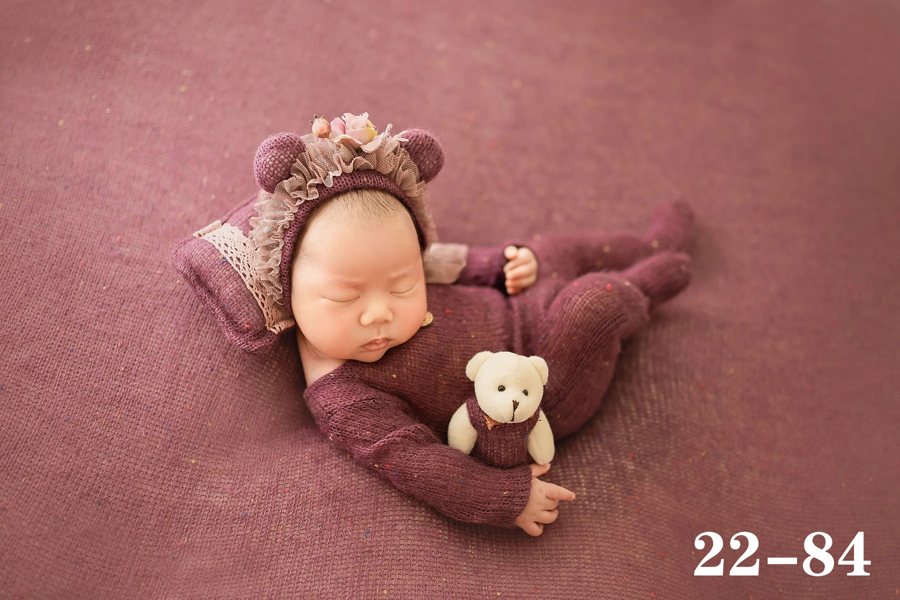 0-1 Month Newborn Photography Props Hat Baby Boy Girl Romper Bodysuits Outfit  Photography Baby Studio Shooting Props Clothing 4